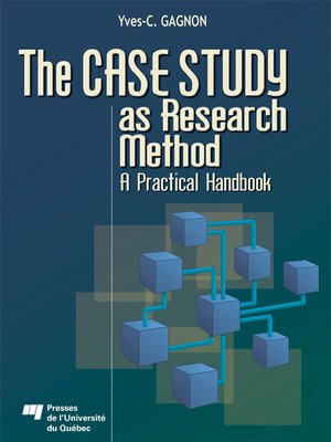 cover image of The Case Study as Research Method